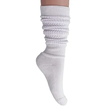 Cozy AWS Slouch Scrunch Socks for women | Size 5-10