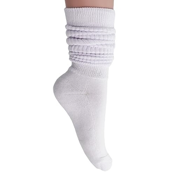 Cozy AWS Slouch Scrunch Socks for women | Size 5-10