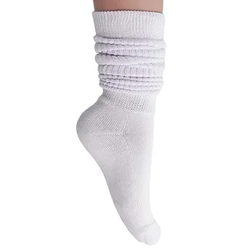 Cozy AWS Slouch Scrunch Socks for women | Size 5-10