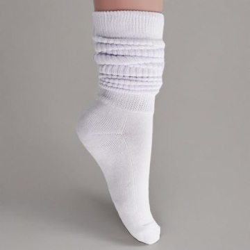 Cozy AWS Slouch Scrunch Socks for women | Size 5-10