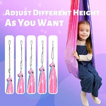 Sensory Swing for Kids & Adults - Fun & Therapeutic Cuddle Swing