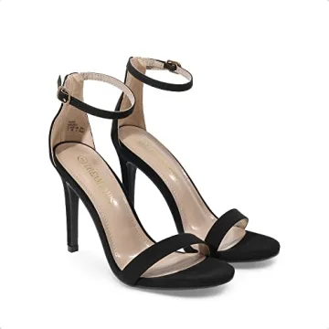 Elegant Flower Ankle Strap Heels for Any Occasion