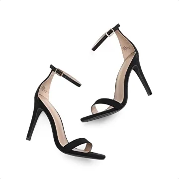 Elegant Flower Ankle Strap Heels for Any Occasion