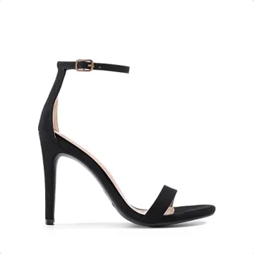 Elegant Flower Ankle Strap Heels for Any Occasion