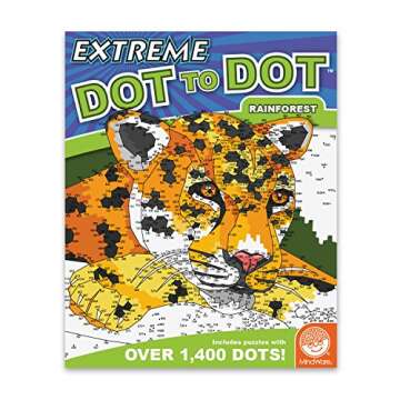 MindWare Extreme Dot to Dot (Rainforest)