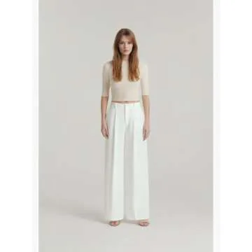 CIDER High Waist Pleated Wide Leg Pants: Stylish and Versatile