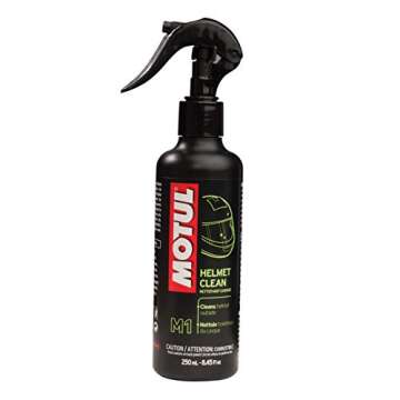 Motul Helmet Cleaner for All Helmets - 8.45oz | Marks-Free Formula