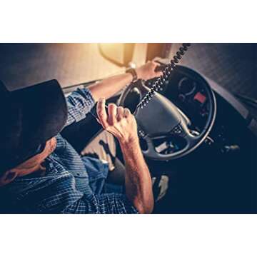 Uniden PRO505XL 40-Channel CB Radio. Pro-Series, Compact Design. Public Address (PA) Function. Instant Emergency Channel 9, External Speaker Jack, Large Easy to Read Display. - Black