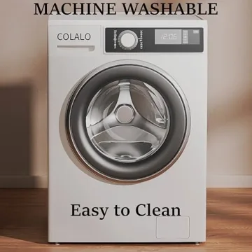 DOWNCOOL Heated Blanket with Fast Heating & Timer