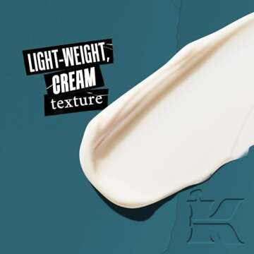 Kiehl's Ultimate Razor Burn & Bump Relief, Nourishing Men's After Shave Cream, Instantly Cools & Hyd...