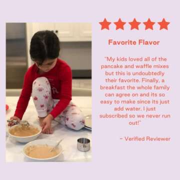 Otherworld Plant-Based Apple Cinnamon Pancake & Waffle Mix with Dates, Apple & Sweet Potato - Superfoods, 4g Plant Protein, 4g Fiber, 0g Added Sugar Vegan, Dairy Free, Non-GMO, 14 Oz (Pack of 3)