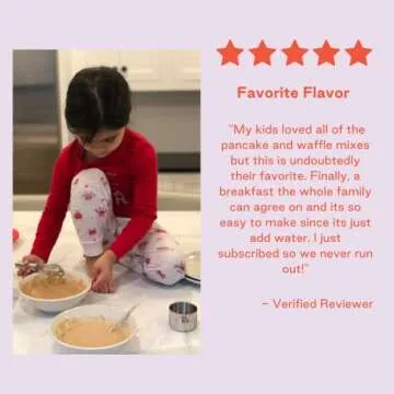 Healthy Vegan Pancake & Waffle Mix with Superfoods