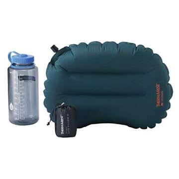 Therm-a-Rest Air Head Lite Inflatable Travel Pillow - Ultralight Comfort for Adventure