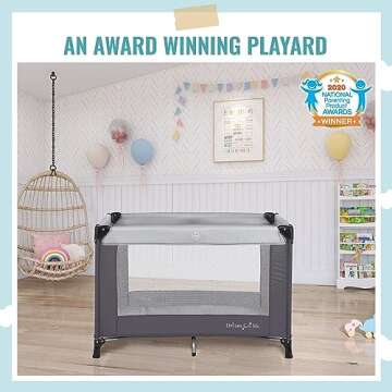 Dream On Me Nest Portable Playard with Carrybag