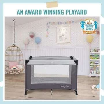 Dream On Me Nest Portable Playard with Carrybag