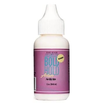 Bold Hold Active Lace Glue - Strong Hold for Wigs - 1.3oz