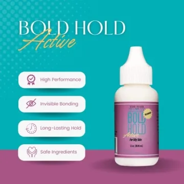 Bold Hold Active Lace Glue - Ultimate Hold for Wigs