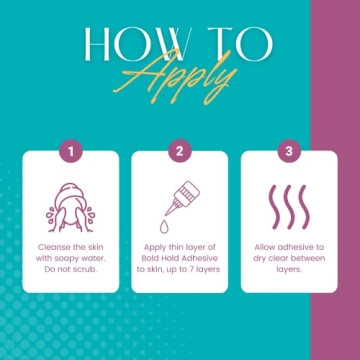 Bold Hold Active Lace Glue - Ultimate Hold for Wigs