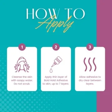 Bold Hold Active Lace Glue - Ultimate Hold for Wigs