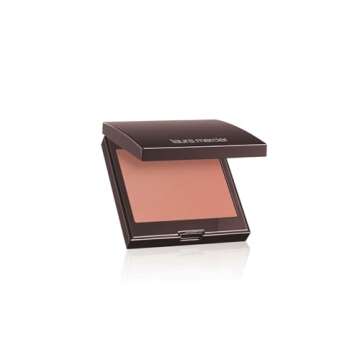 Laura Mercier Blush Color Infusion: Sheer Pressed Powder Blush for Cheeks, Buildable Formula, 10HR Wear, Long Lasting Color, Matte and Shimmer Finishes, Strawberry