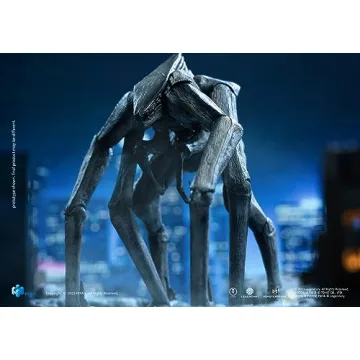 Hiya Toys Godzilla Female MUTO Action Figure - Exquisite Detail