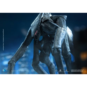 Hiya Toys Godzilla Female MUTO Action Figure - Exquisite Detail