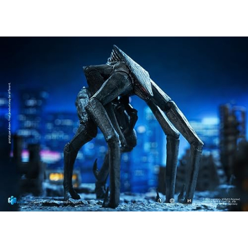 Hiya Toys Godzilla Female MUTO Action Figure - Exquisite Detail