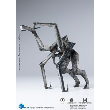 Hiya Toys Godzilla Female MUTO Action Figure - Exquisite Detail