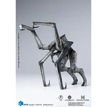 Hiya Toys Godzilla Female MUTO Action Figure - Exquisite Detail