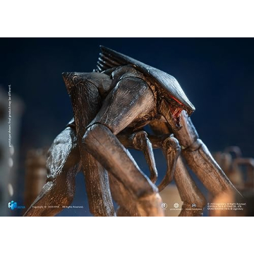 Hiya Toys Godzilla Female MUTO Action Figure - Exquisite Detail