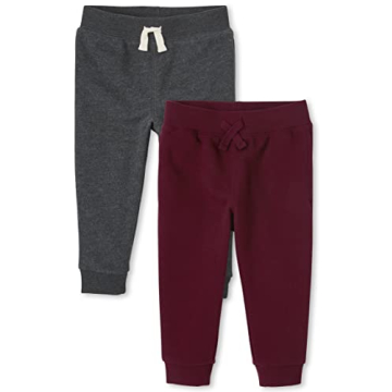 2-Pack Fleece Jogger Pants for Baby Boys from The Children's Place