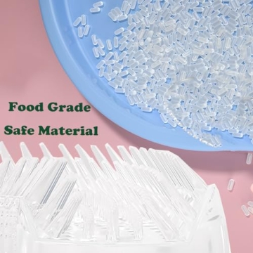 Newrichbee Kids U Shaped Toothbrushes - 4 Pack