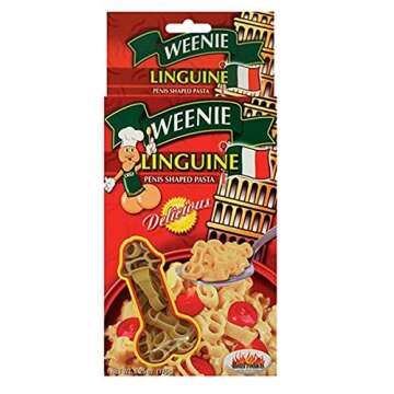 Bachelorette Party Weenie Linguini - Hilarious Pecker-Shaped Pasta for Celebrations