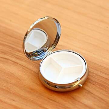 Sexy and Sedated Medicine Vitamin Pill Box