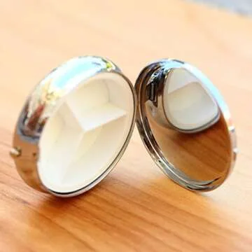 Stylish Sexy and Sedated Pill Box for Medication Organization