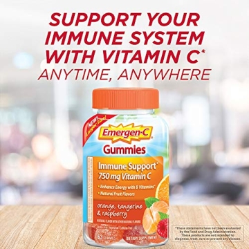 Emergen-C Gummies for Immune Support with Vitamin C