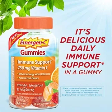 Emergen-C Gummies for Immune Support with Vitamin C