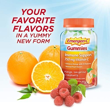 Emergen-C Gummies for Immune Support with Vitamin C