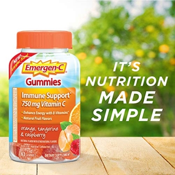 Emergen-C Gummies for Immune Support with Vitamin C