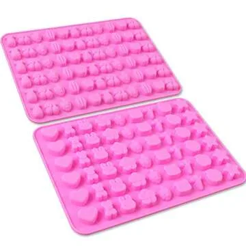 Cozihom Animal & Fruit Silicone Candy Making Molds