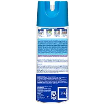 Lysol Disinfectant Spray, Sanitizing and Antibacterial Spray, For Disinfecting and Deodorizing, Spri...