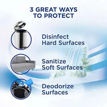 Lysol Disinfectant Spray - Cleans and Deodorizes Effectively