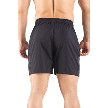 Gaglg Men's 5" Quick Dry Running Shorts 2 Pack