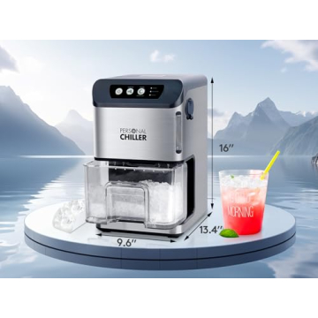 Nugget Ice Maker 55Lbs/24h - For Home and Business