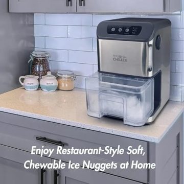 Nugget Ice Maker 55Lbs/24h - For Home and Business