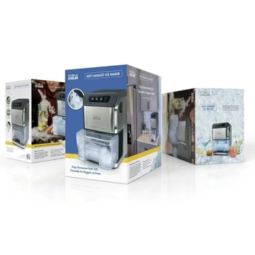 Nugget Ice Maker 55Lbs/24h - For Home and Business