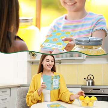 Fainne 16 Mini Lemon Pocket Notepads for Inspiration