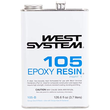 West System 105-B Epoxy Resin for Flawless Bonding