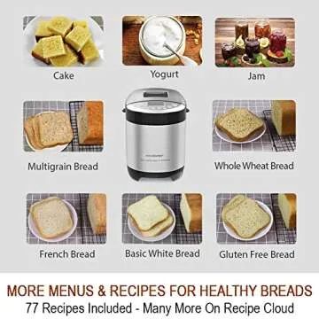 Shop KitchenArm 29-in-1 Smart Bread Machine for Delicious Bread
