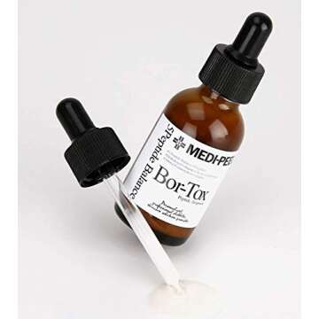 Medi-Peel 5Growth Factor Bor-Tox Peptide Ampoule 30ml, Hydrolyzed Collagen, Anti-Aging Serum, Anti-W...
